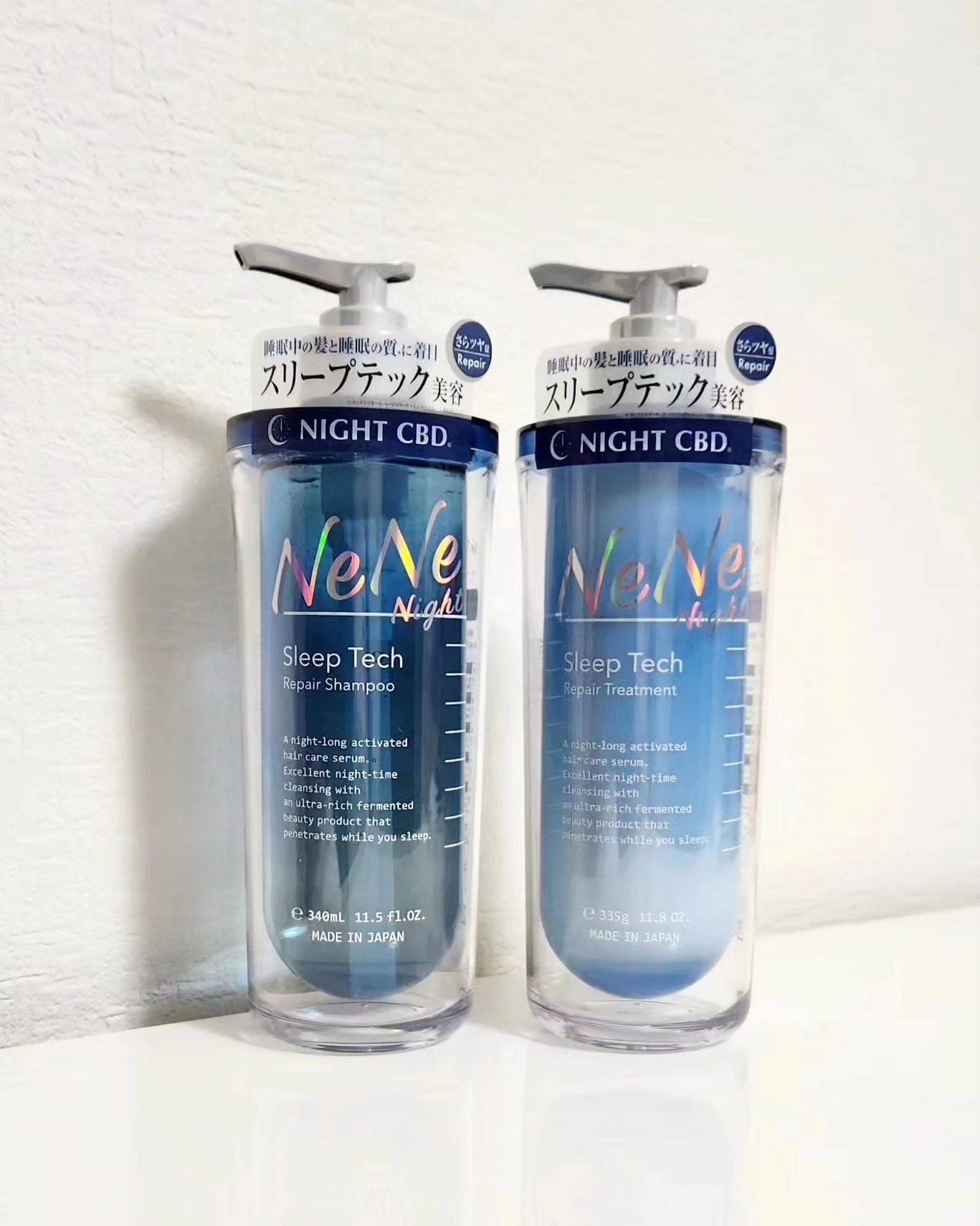 スリープテック リペア シャンプー／ヘアトリートメント/NeNe Night/市販シャンプーを使ったクチコミ（1枚目）