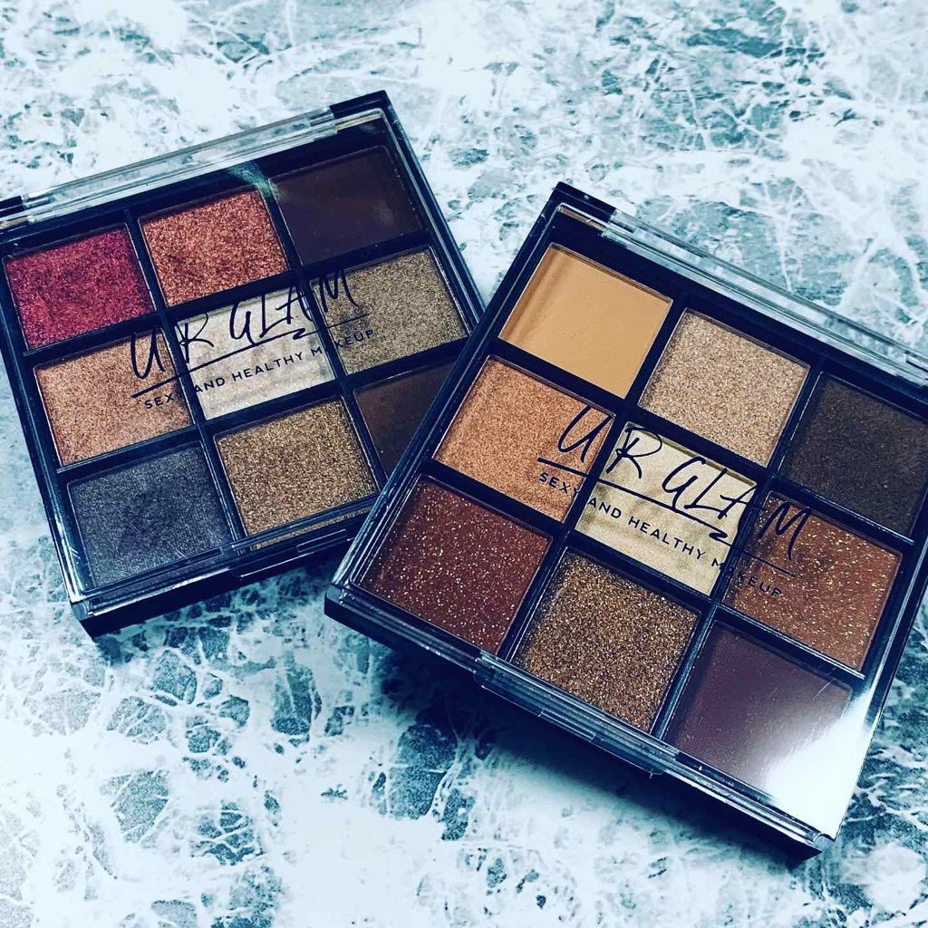 UR GLAM BLOOMING EYE COLOR PALETTE/U R GLAM/アイシャドウパレットを使ったクチコミ(1枚目)