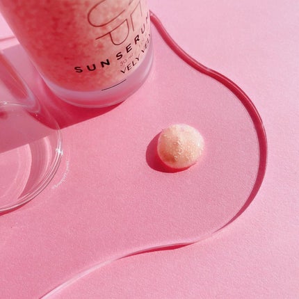 ビタミントーンアップサンセラム/VELY VELY/日焼け止めローションを使ったクチコミ(4枚目)