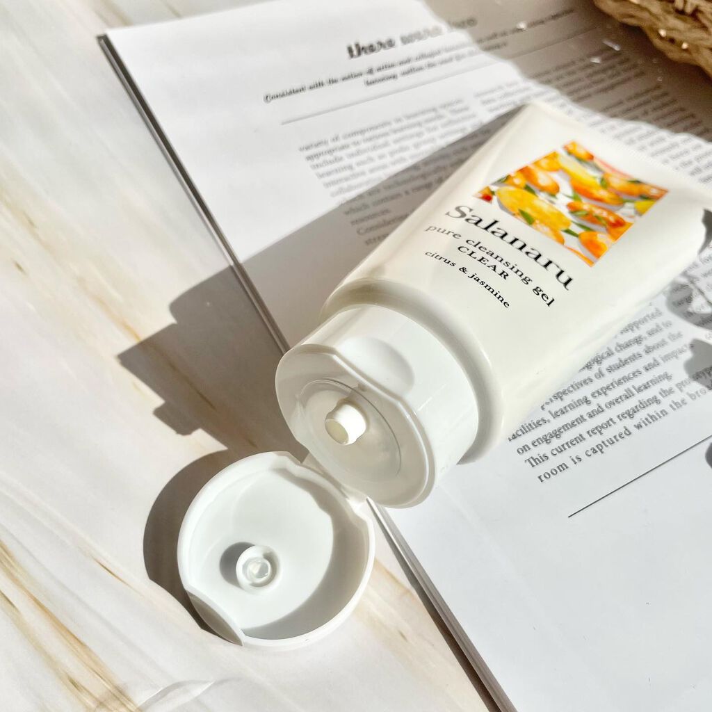 Salanaru ピュアクレンジングジェル クリア/Salanaru(サラナル)/クレンジングジェルを使ったクチコミ(3枚目)