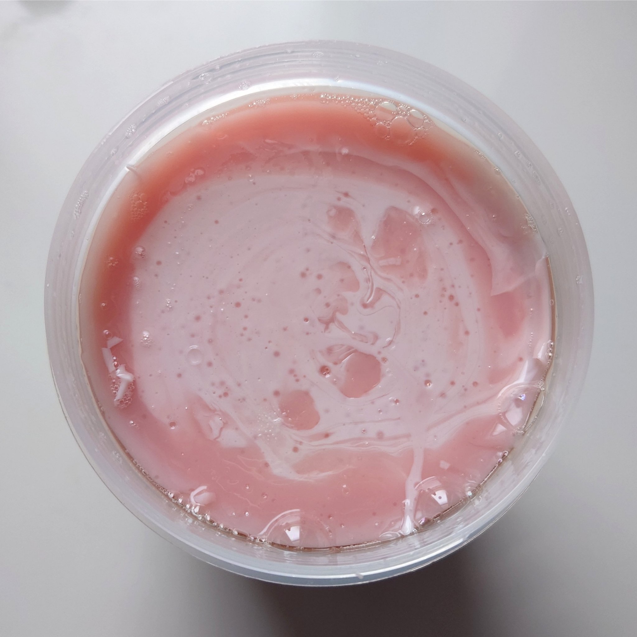 ピーチ姫 シャワージェリー/ラッシュ/ボディソープを使ったクチコミ（2枚目）