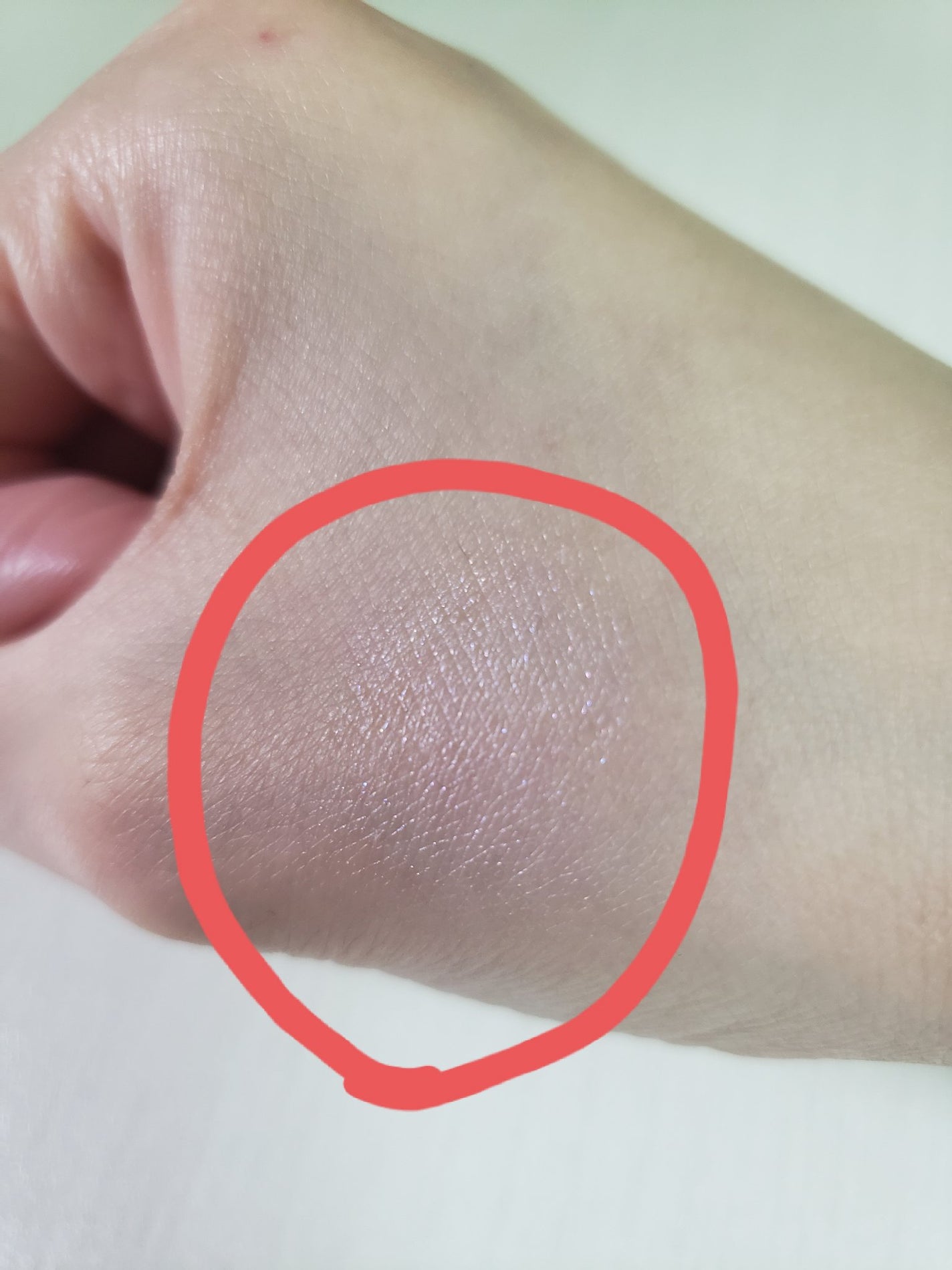 アイシャドウベース/キャンメイク/アイシャドウベースを使ったクチコミ(2枚目)