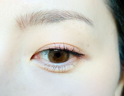 描くふたえアイライナー/CEZANNE/リキッドアイライナーを使ったクチコミ(5枚目)