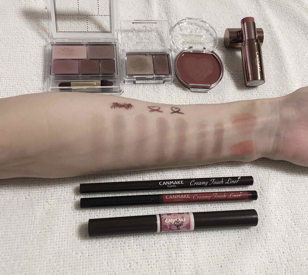 クリームチーク/キャンメイク/ジェル・クリームチークを使ったクチコミ（2枚目）