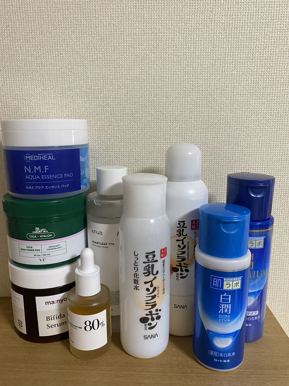 ドクダミ 77 スージングトナー/Anua/化粧水を使ったクチコミ（1枚目）