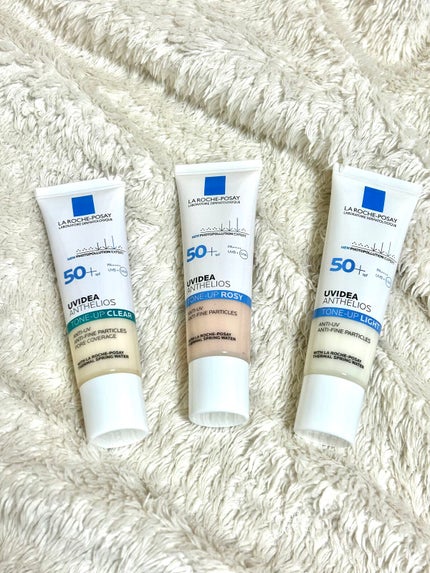 UVイデア XL プロテクショントーンアップ/ラ ロッシュ ポゼ/日焼け止めクリームを使ったクチコミ(2枚目)