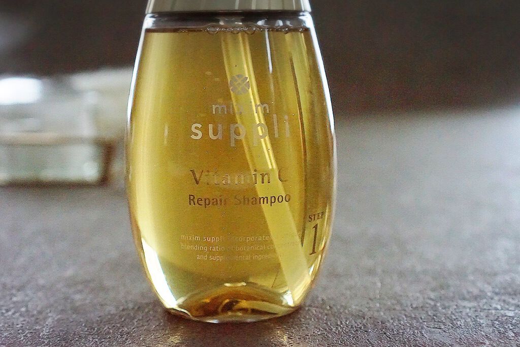 ビタミン リペアシャンプー／コラーゲン リペアヘアトリートメント/mixim suppli/市販シャンプーを使ったクチコミ（2枚目）