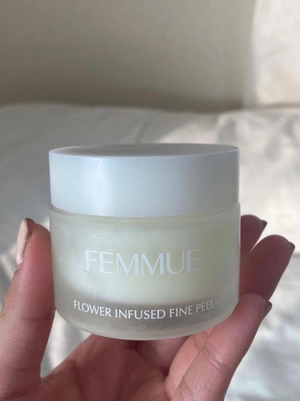 フラワーインフューズド ファインピール/FEMMUE/その他スキンケアを使ったクチコミ(1枚目)
