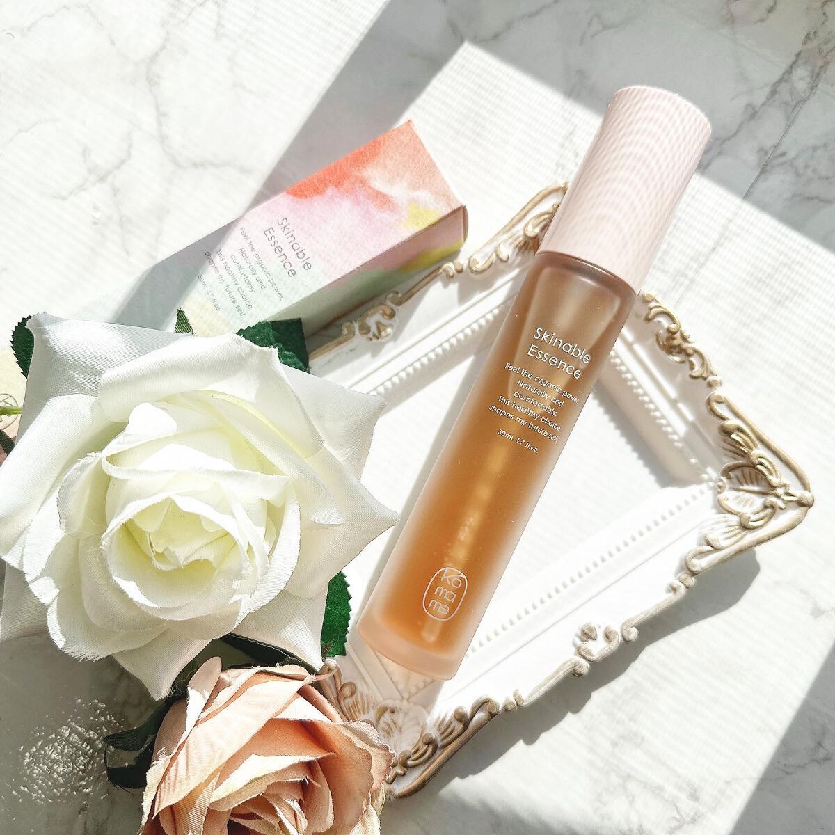 Skinable Essence/komame/美容液を使ったクチコミ(1枚目)