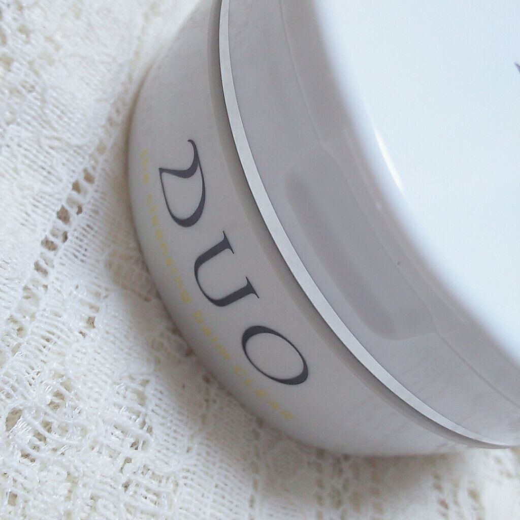 デュオ ザ クレンジングバーム クリア/DUO/クレンジングバームを使ったクチコミ(1枚目)