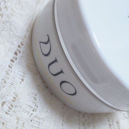 デュオ ザ クレンジングバーム クリア/DUO/クレンジングバームを使ったクチコミ(1枚目)