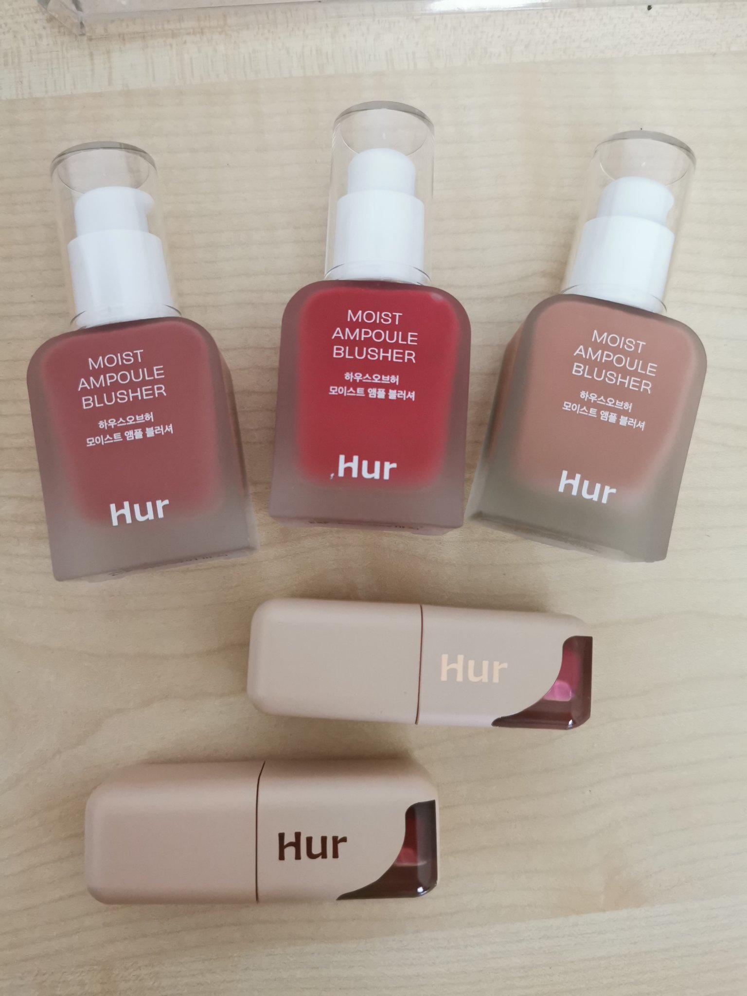 グローアンプルティント/house of HUR/リップティントを使ったクチコミ（2枚目）