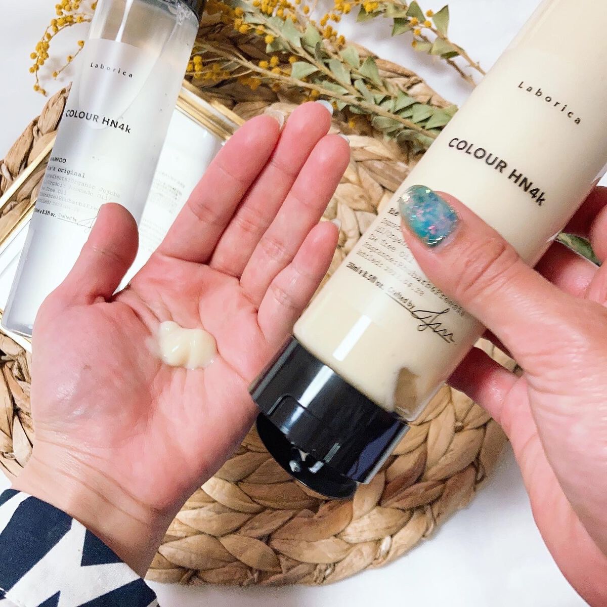 パーソナライズ シャンプー／トリートメント/Laborica(ラボリカ)/市販シャンプーを使ったクチコミ（3枚目）