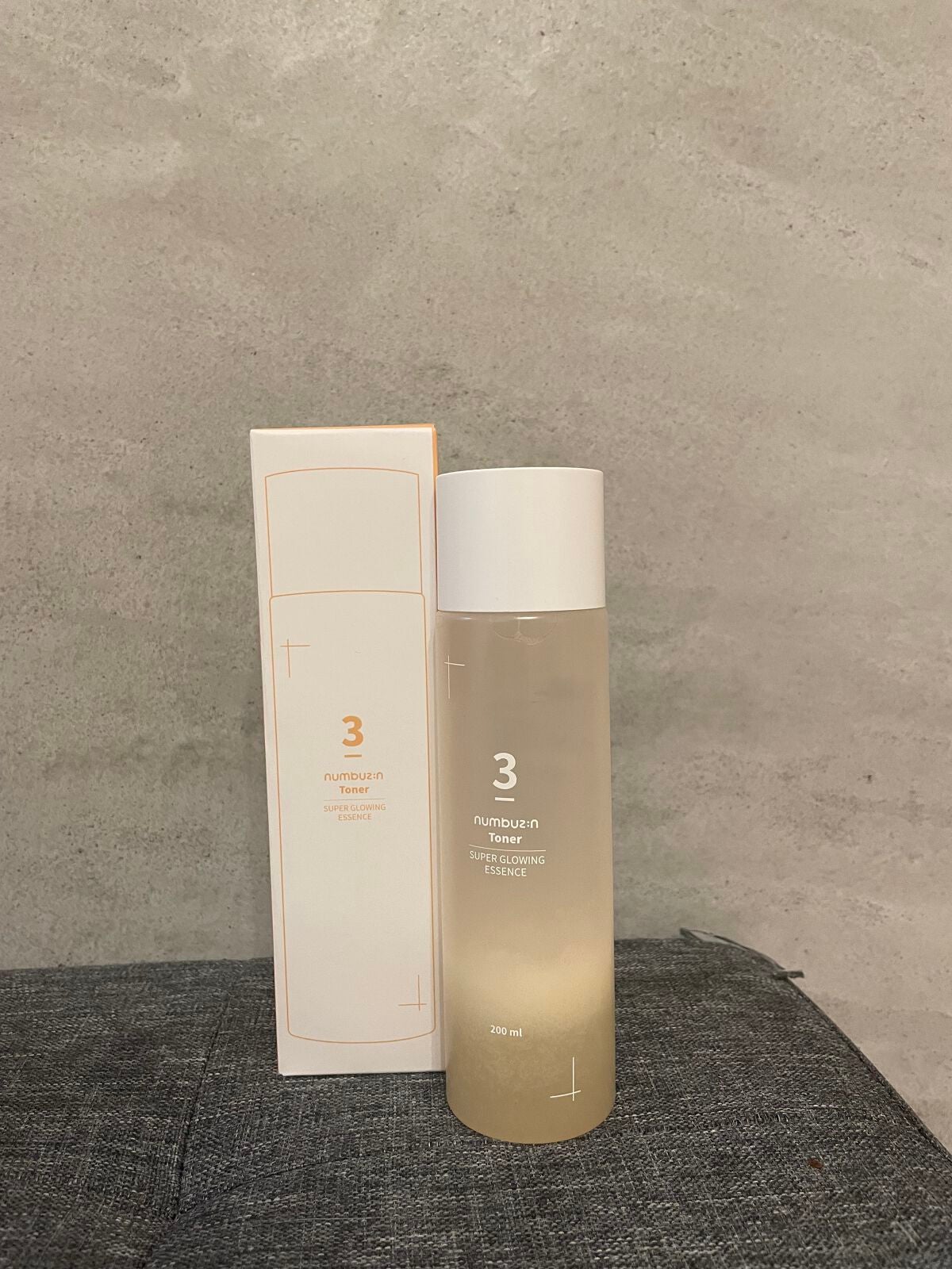 3番 うるツヤ発酵トナー/numbuzin/化粧水を使ったクチコミ(1枚目)