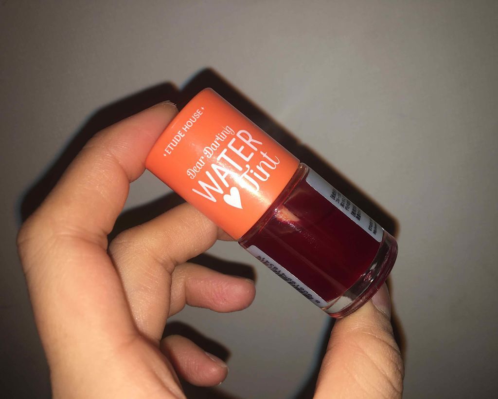 ウォーターティント/ETUDE/リップグロスを使ったクチコミ(1枚目)