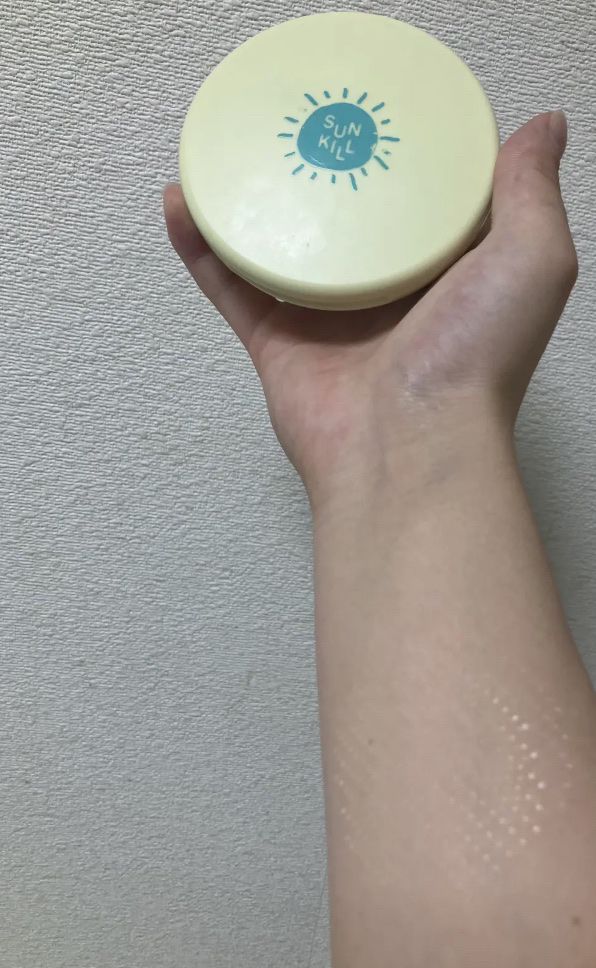 ノーセボムパウダー/MAXCLINIC/日焼け止めパウダーを使ったクチコミ（3枚目）