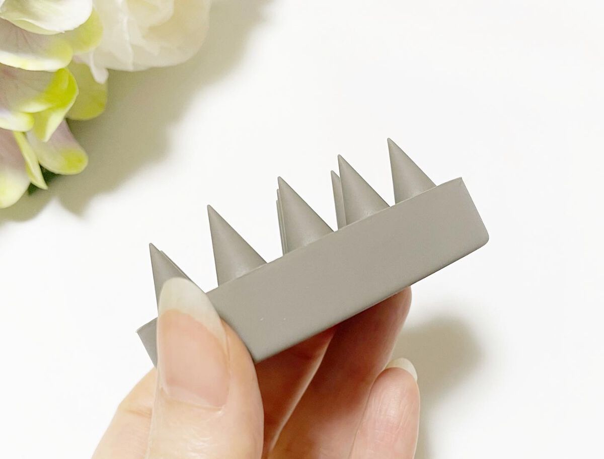 スカルプブラシ/GROW LAB/スカルプブラシを使ったクチコミ（3枚目）