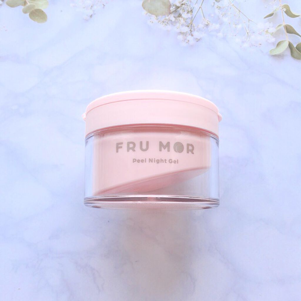 フルモア ピールナイトジェル/FRU MOR/フェイスクリームを使ったクチコミ（1枚目）