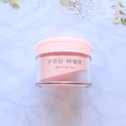 フルモア ピールナイトジェル/FRU MOR/フェイスクリームを使ったクチコミ(1枚目)