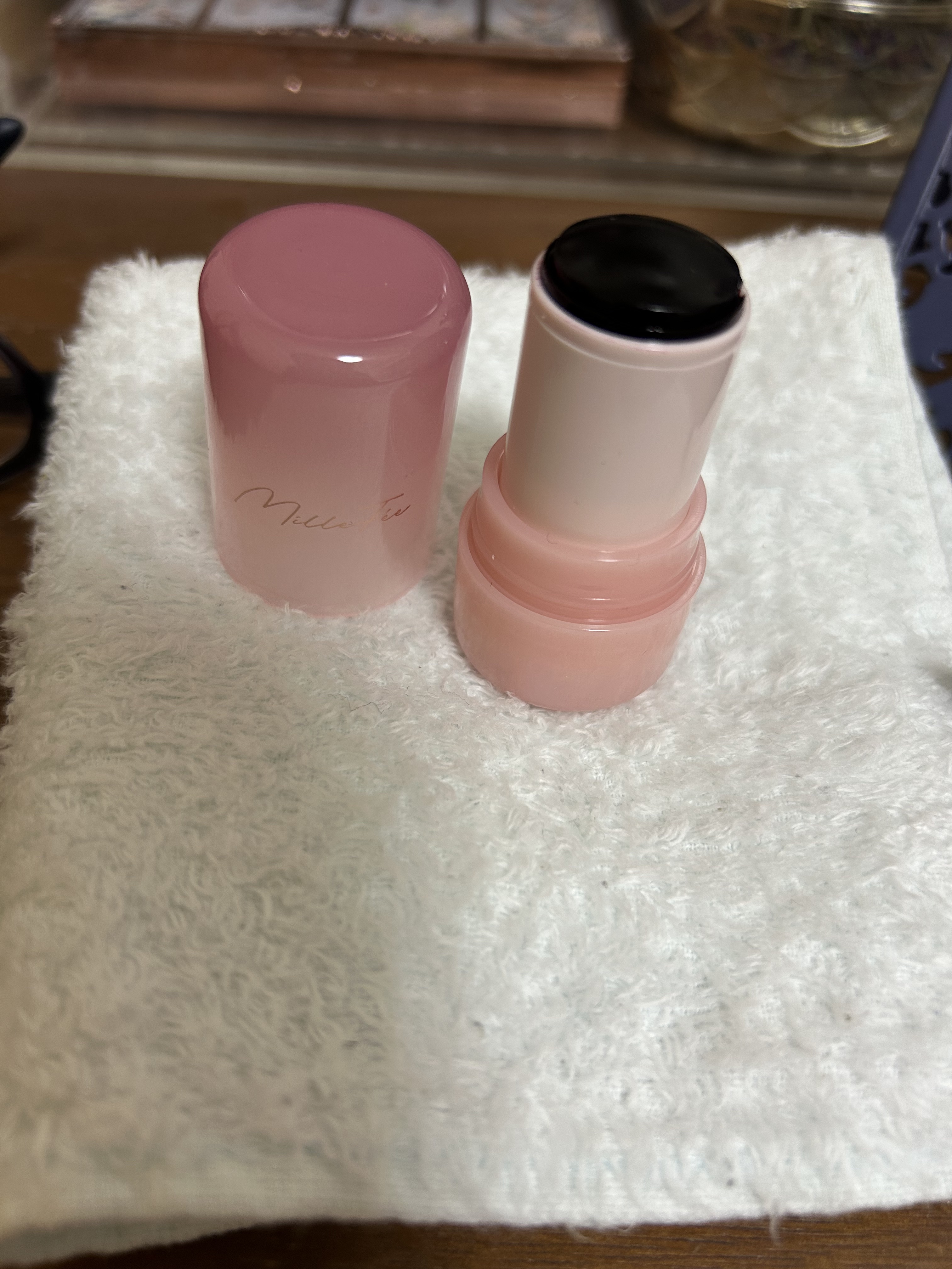 ジューシーヴェールジェリーティント/MilleFée/リップティントを使ったクチコミ（1枚目）