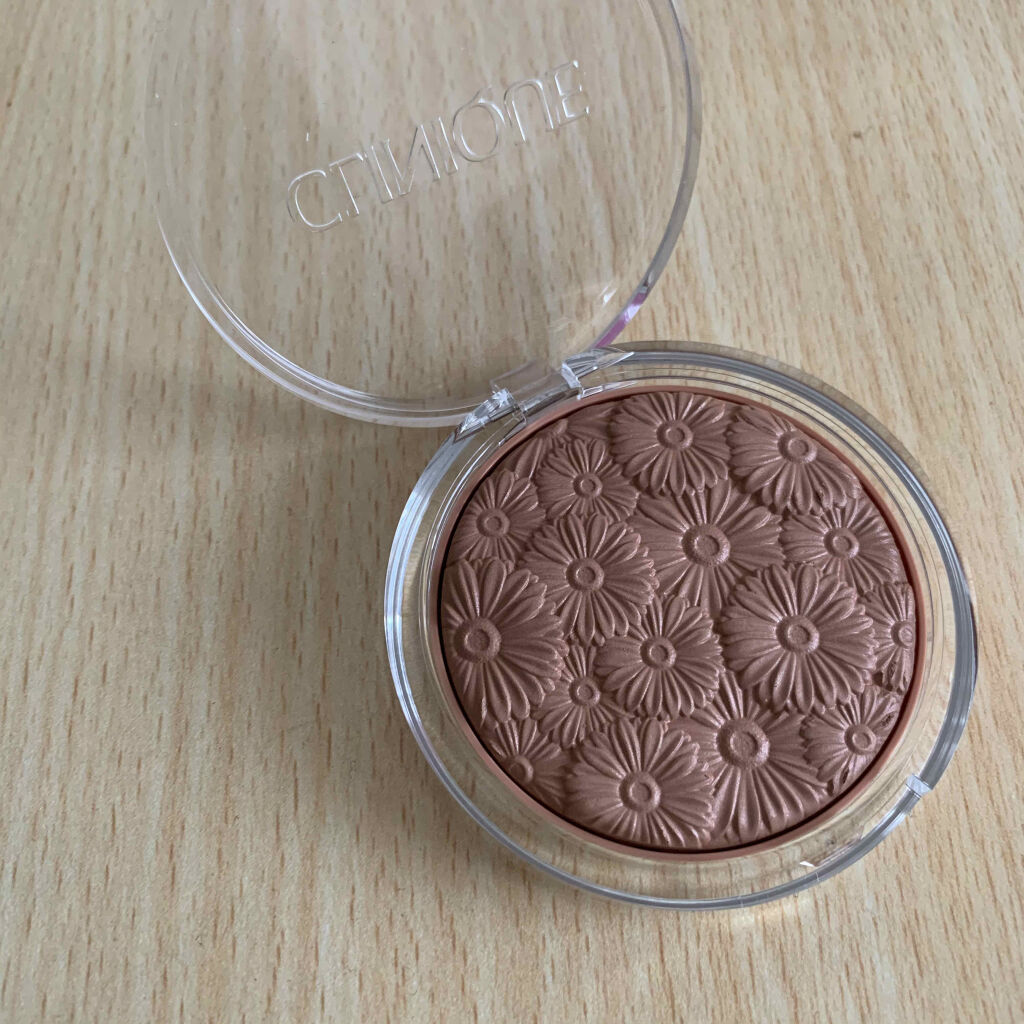 パウダー ポップ フラワー ブロンザー/CLINIQUE/ブロンザーを使ったクチコミ（1枚目）