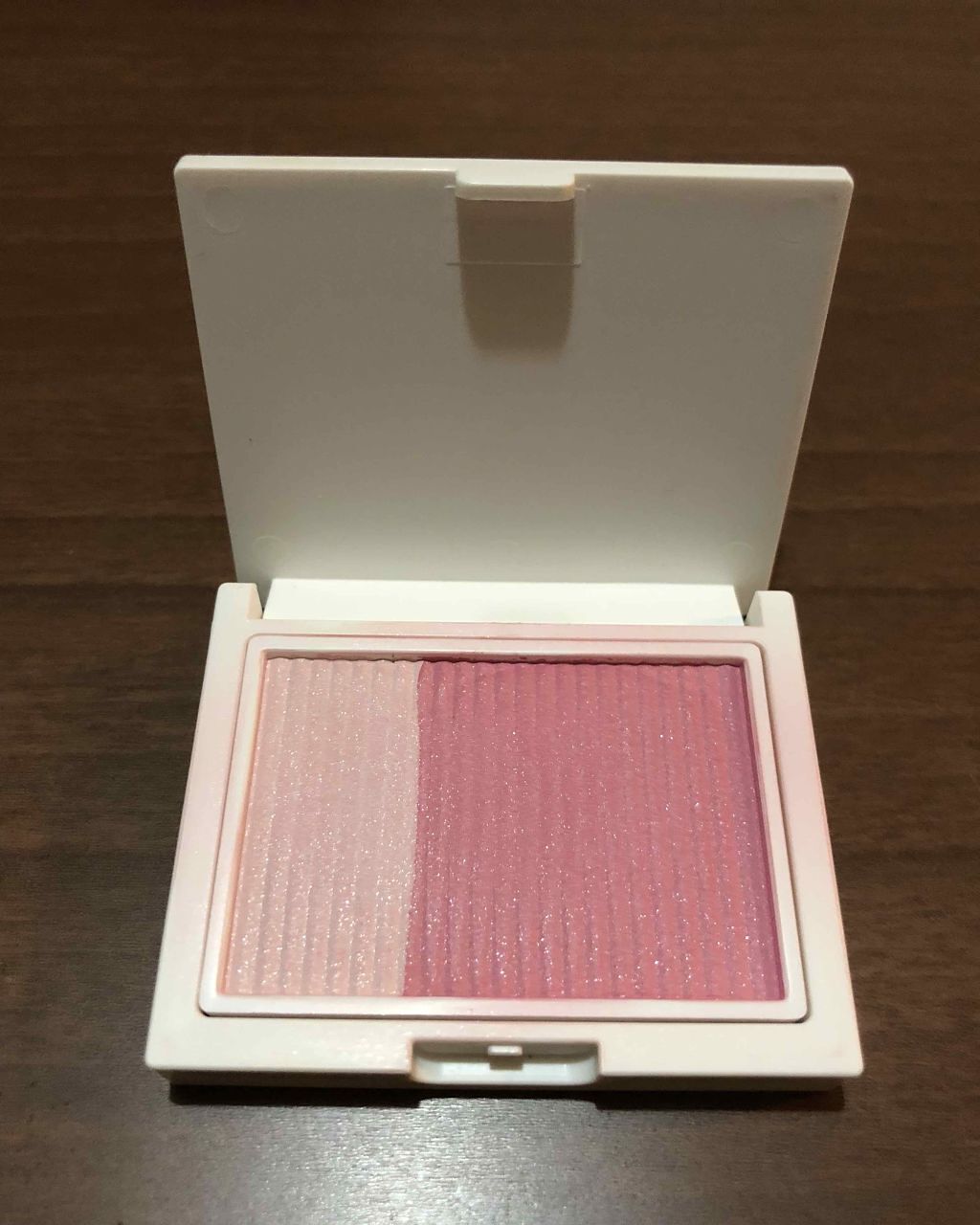 ミネラルシルクチークカラー/ヴァントルテ/パウダーチークを使ったクチコミ(1枚目)