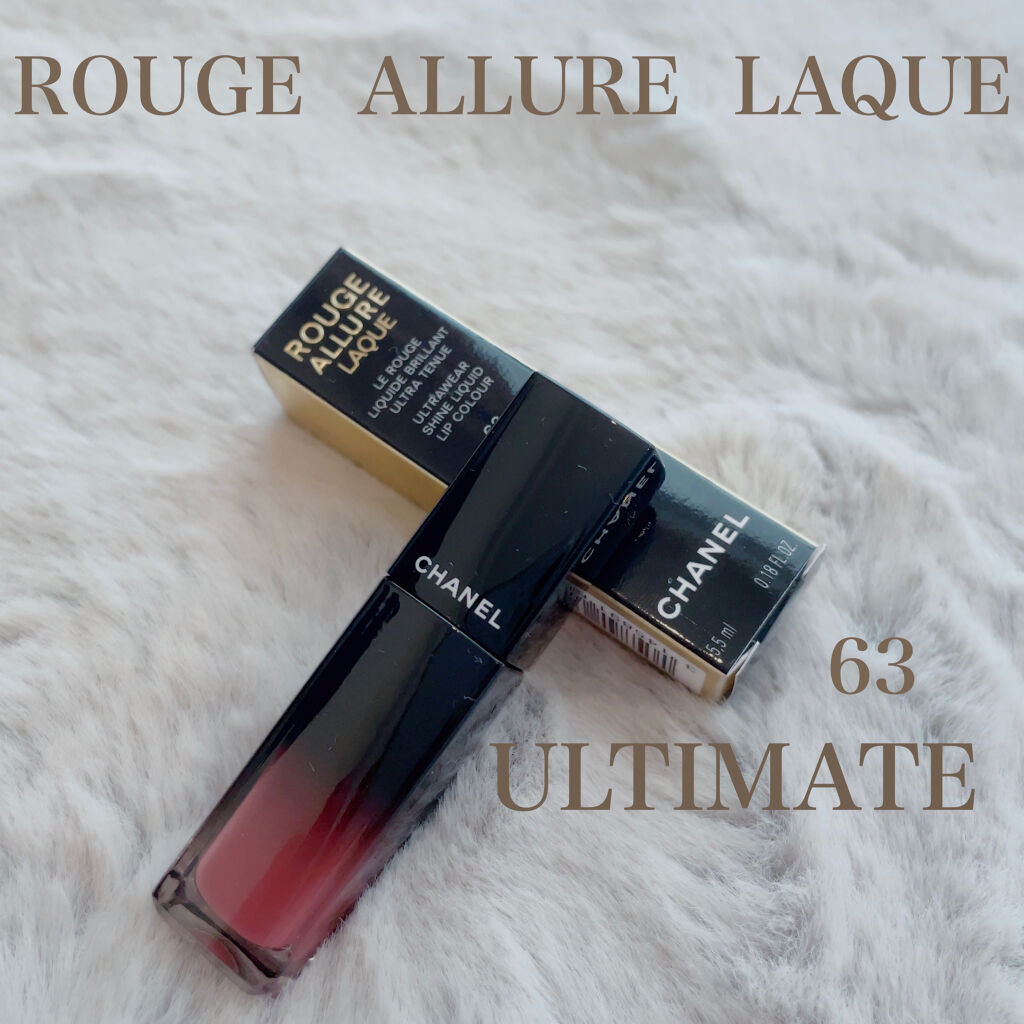 ルージュ アリュール ラック/CHANEL/口紅を使ったクチコミ（1枚目）
