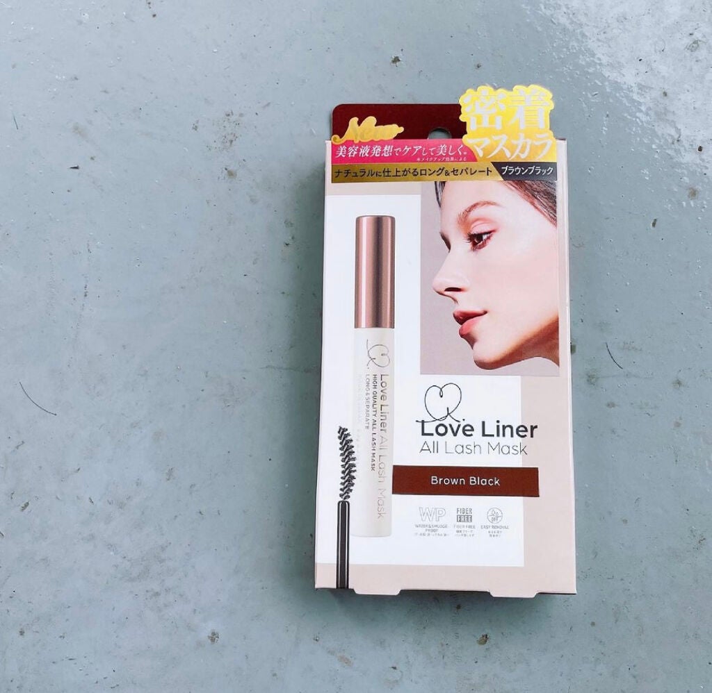 ラブ・ライナー オールラッシュマスク/ラブ・ライナー/マスカラを使ったクチコミ(1枚目)