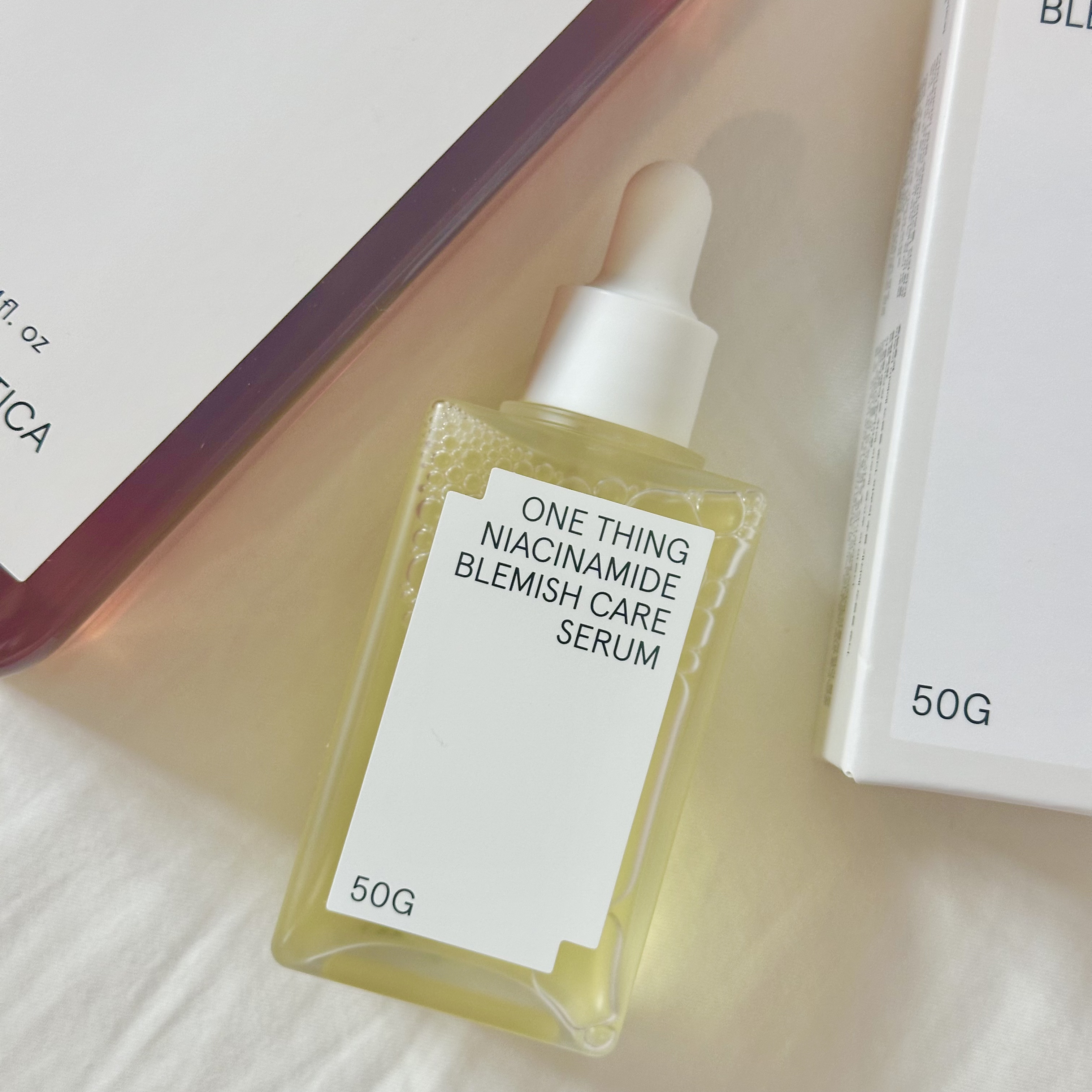 ナイアシンアミドブレミッシュケアセラム/ONE THING/美容液を使ったクチコミ（2枚目）