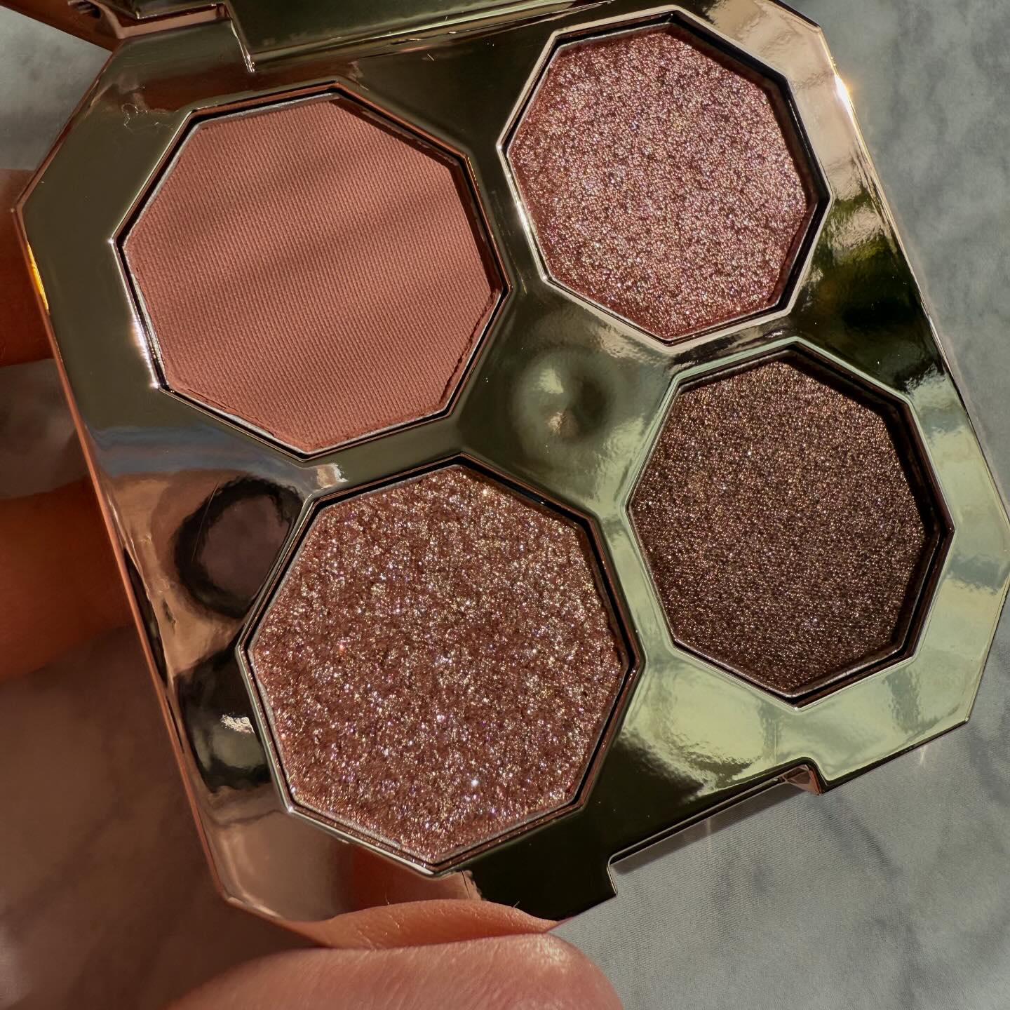 ドリームベルベットアイシャドウパレット/DEAR DAHLIA/アイシャドウパレットを使ったクチコミ（3枚目）