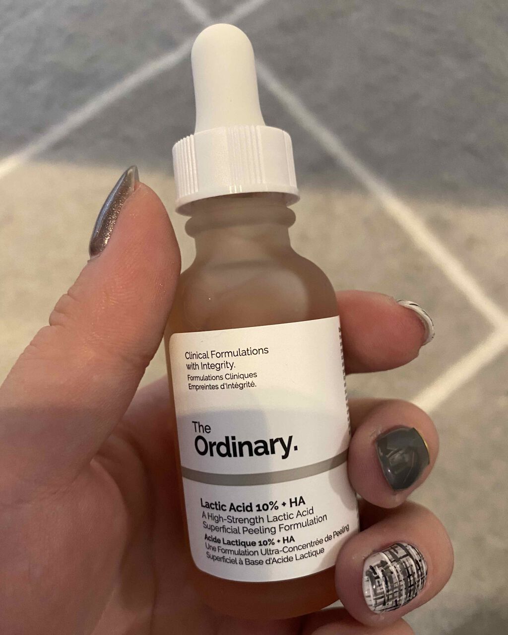 薬用ローション（とてもしっとり）/IHADA/化粧水を使ったクチコミ（1枚目）