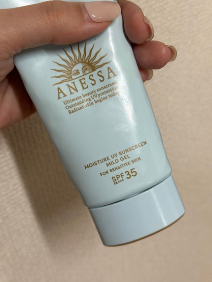 モイスチャーUV マイルドジェル N/アネッサ/日焼け止めジェルを使ったクチコミ(1枚目)