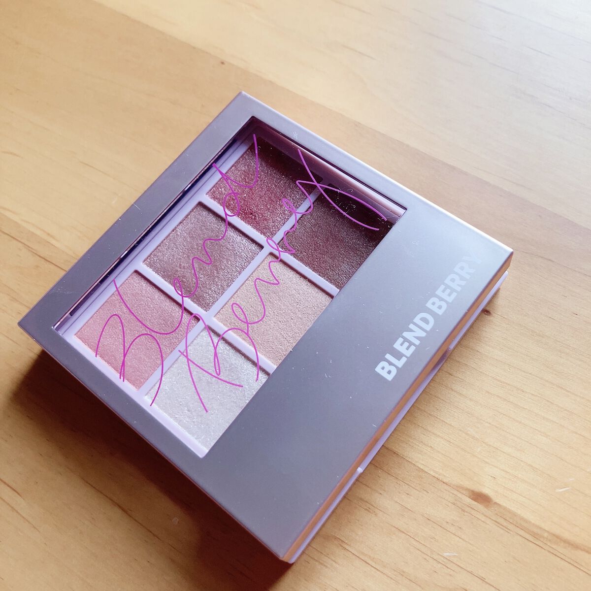 オーラクリエイション/BLEND BERRY/アイシャドウパレットを使ったクチコミ（2枚目）