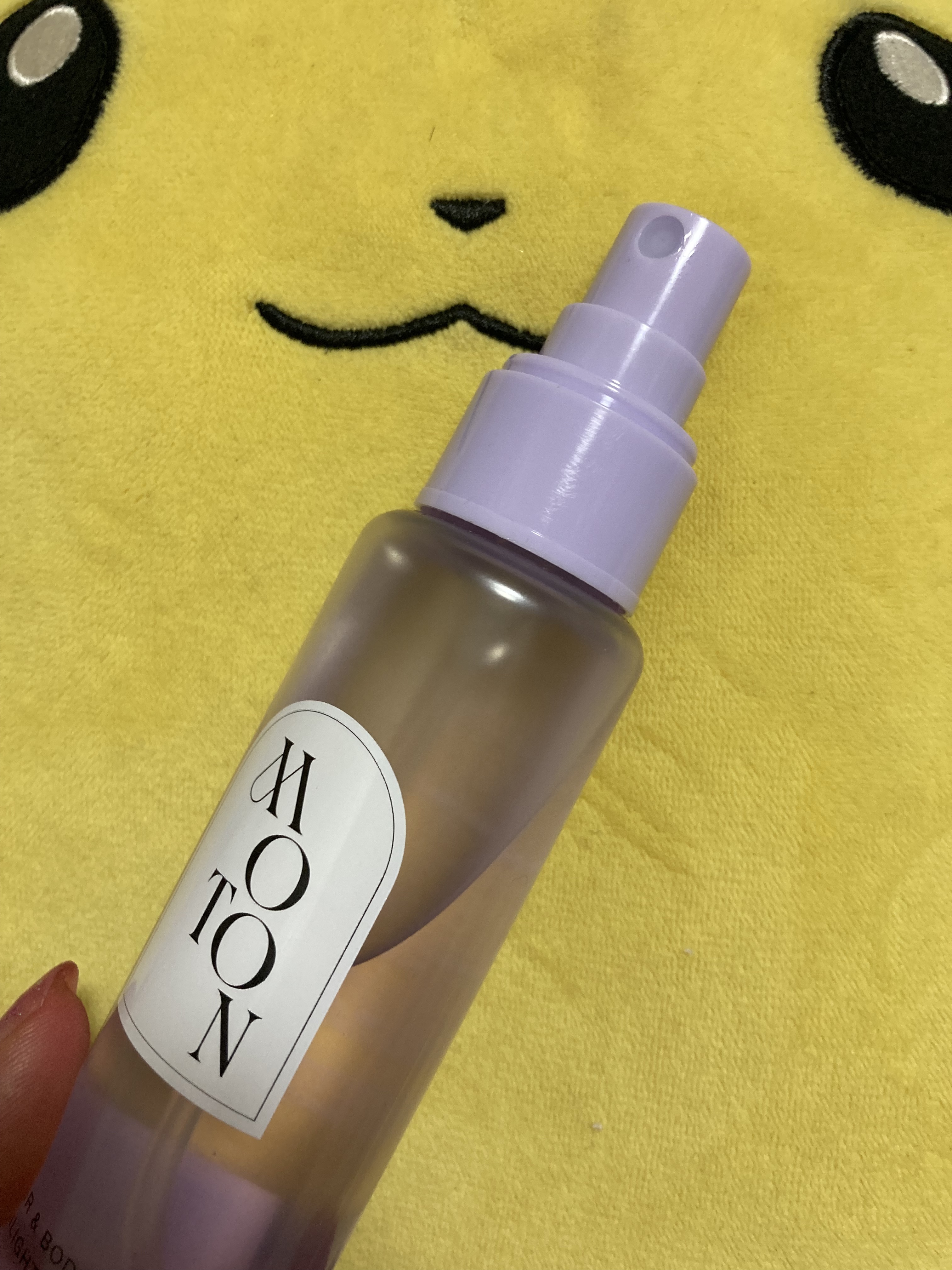 MOTON ヘア&ボディミスト トワイライトジャーニー｜MOTONの辛口