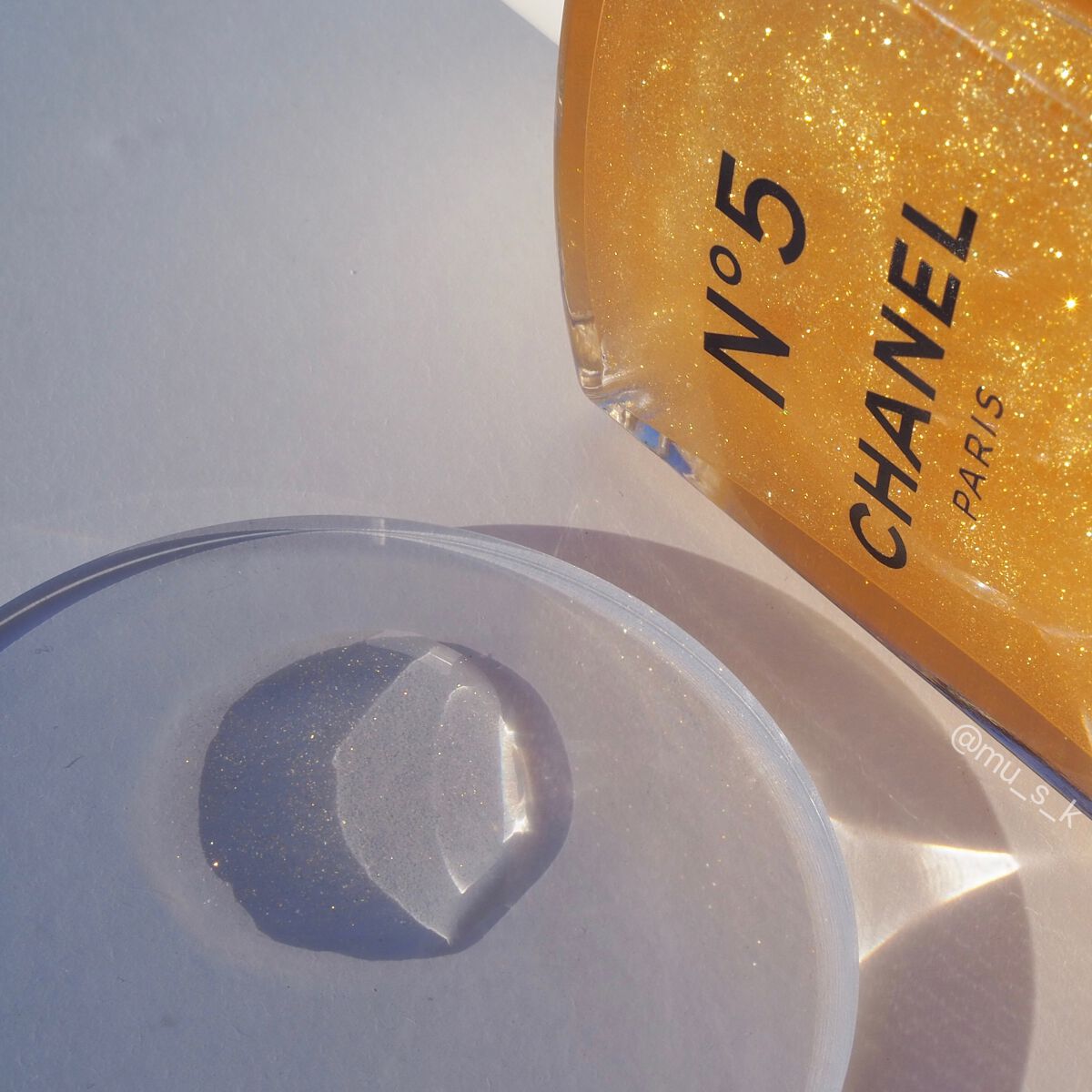 N°5 ザ ゴールド ボディ オイル /CHANEL/ボディオイルを使ったクチコミ(2枚目)