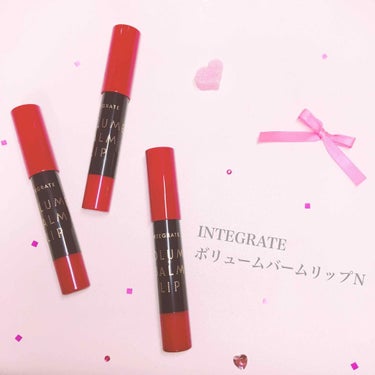 🥀 ボリュームバームリップＮ 🥀



✔️¥1296
✔️INTEGRATE
✔️クレヨンリップ



😊 GoodPoint 😊

✔️細かいところまで塗りやすい
✔️しっとりしていて塗り心地がいい