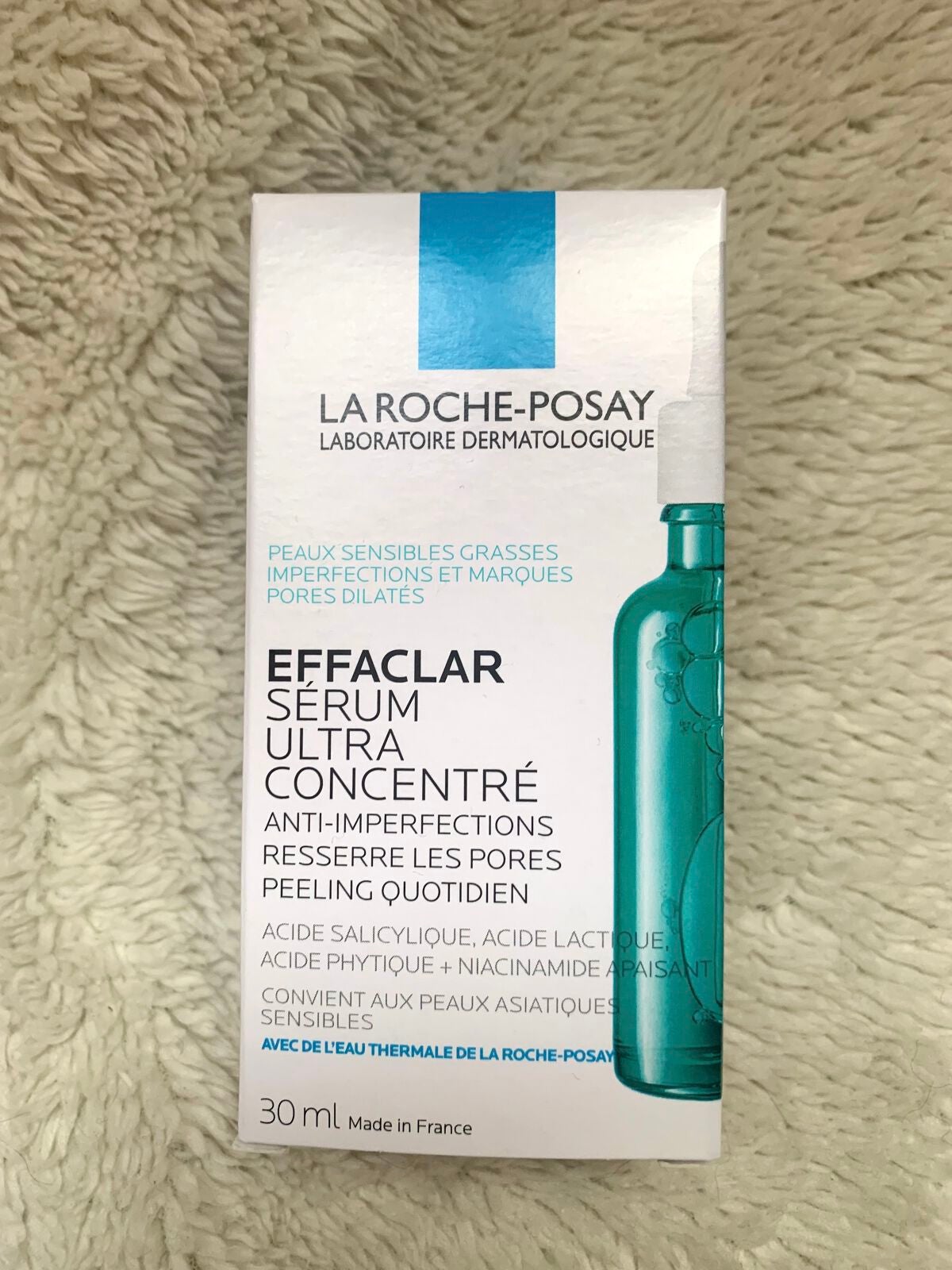 エファクラ ピールケア セラム/ラ ロッシュ ポゼ/美容液を使ったクチコミ(1枚目)