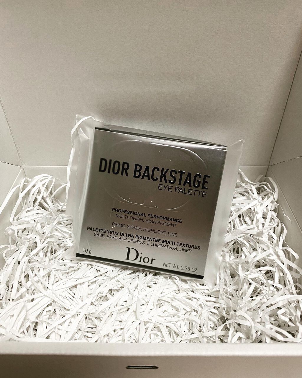 ディオール バックステージ アイ パレット/Dior/アイシャドウパレットを使ったクチコミ(4枚目)