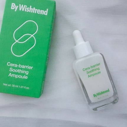 セラバリアスージングアンプル/By Wishtrend/美容液を使ったクチコミ(6枚目)
