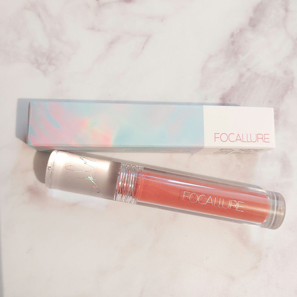 クリスタルミラーティント/FOCALLURE/リップティントを使ったクチコミ（2枚目）
