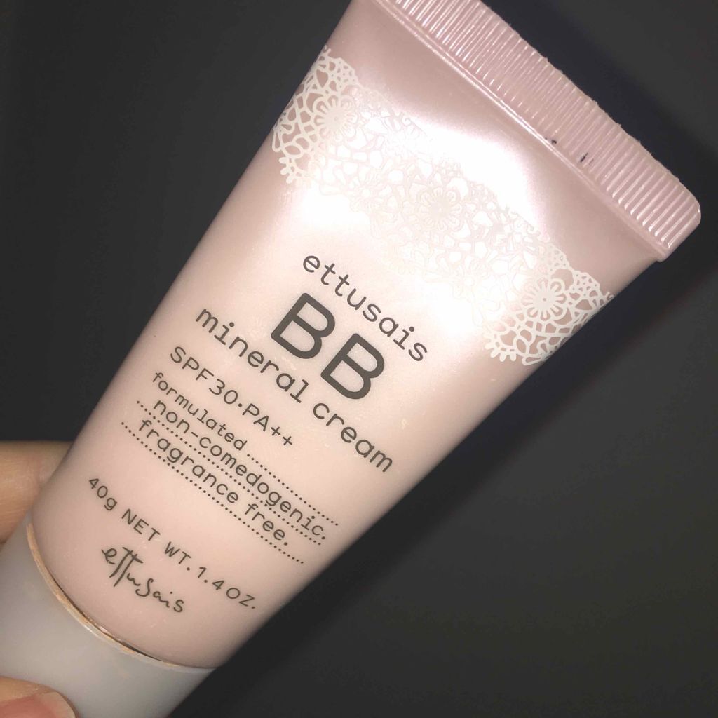 BBミネラルクリーム/ettusais/BBクリームを使ったクチコミ(1枚目)