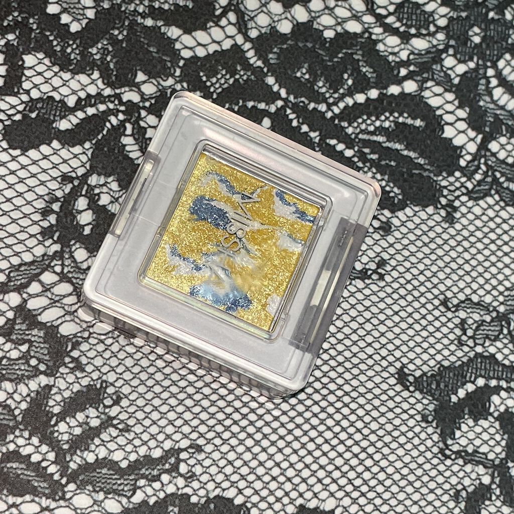 グリッタープリズム シャドウ マーブル グリッタープリズム シャドウ マーブル GYE01/MISSHA/単色アイシャドウを使ったクチコミ（1枚目）