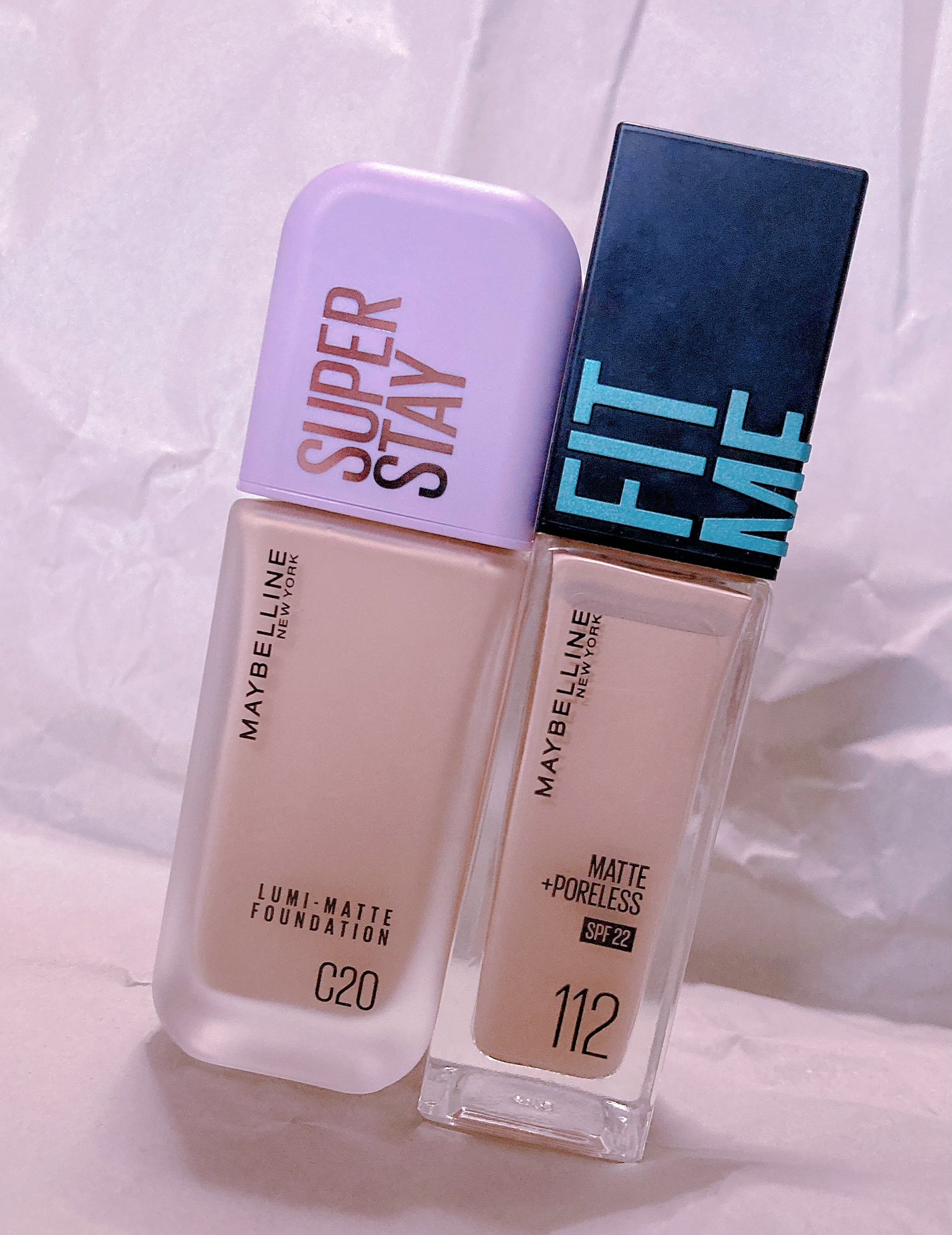 フィットミー リキッドファンデーション R/MAYBELLINE NEW YORK/リキッドファンデーションを使ったクチコミ(5枚目)