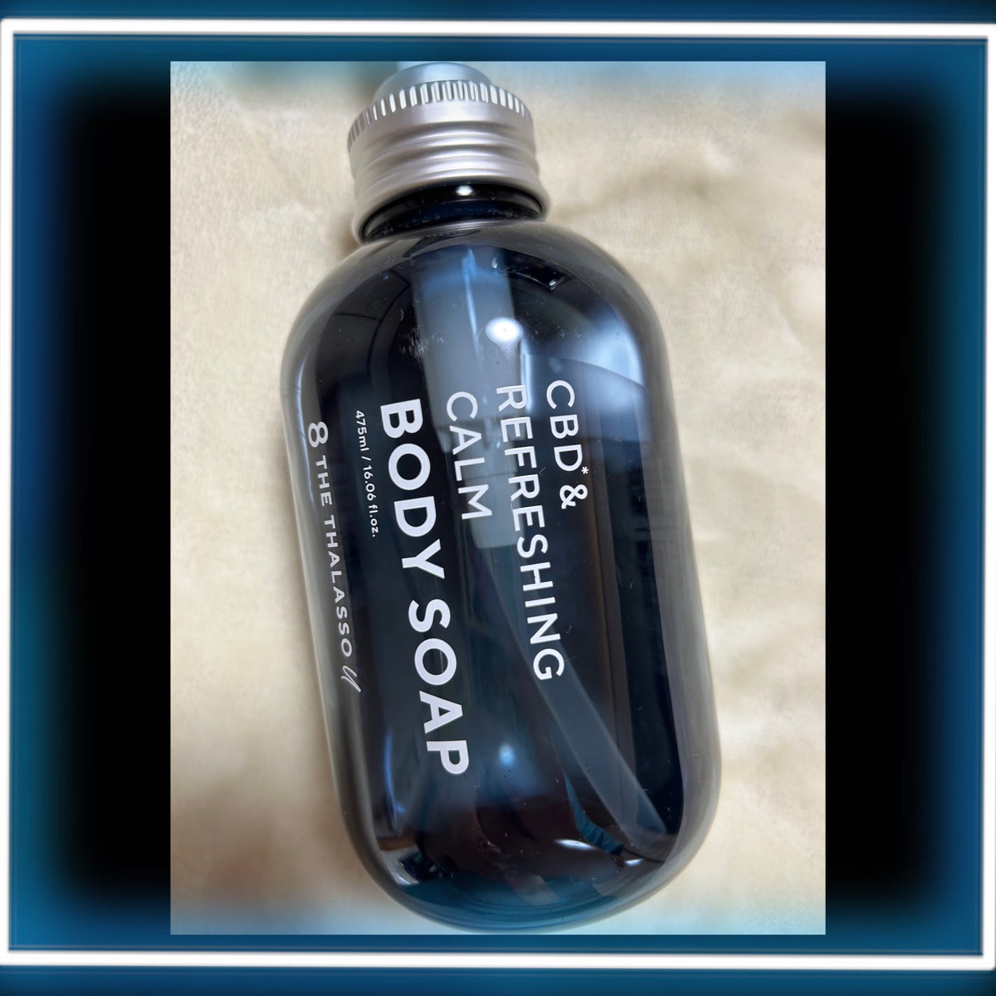 エイトザタラソ ユー CBD&リフレッシング カーム 美容液ボディソープ/エイトザタラソ/ボディソープを使ったクチコミ(1枚目)