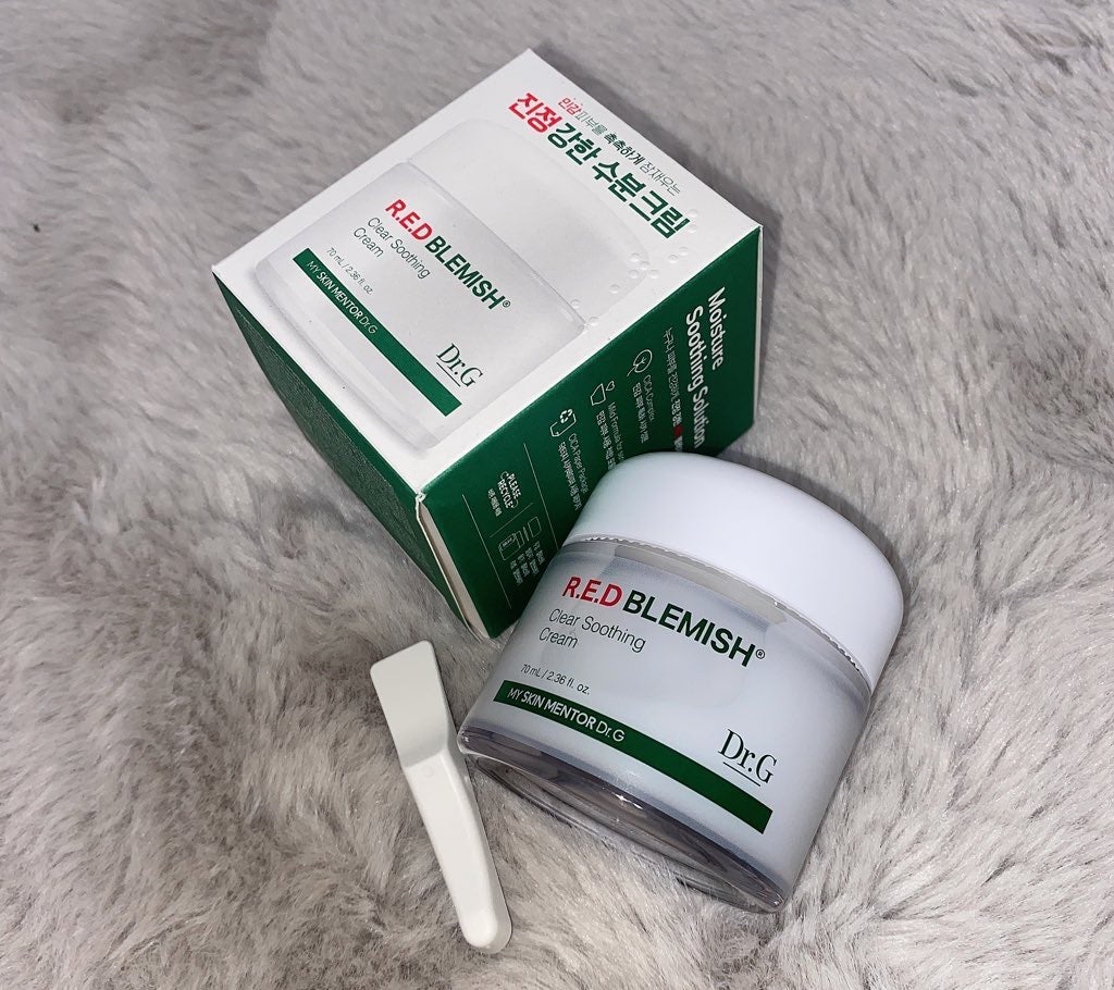 レッドブレミッシュ クリアスージングクリーム/Dr.G/フェイスクリームを使ったクチコミ(2枚目)