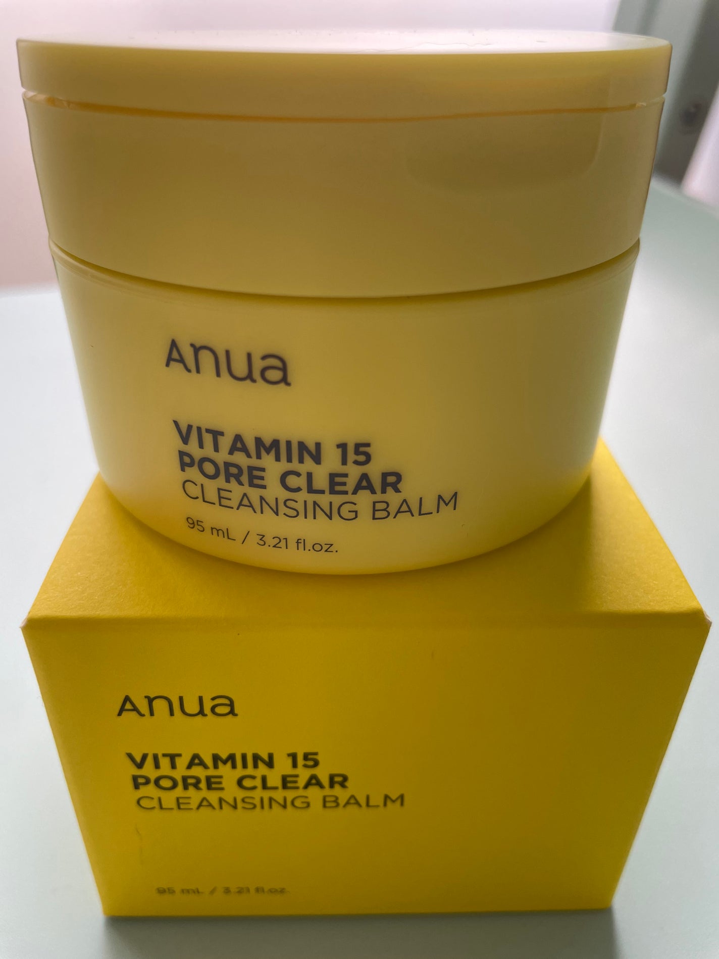 ビタミン15 ポアクリア クレンジングバーム/Anua/クレンジングバームを使ったクチコミ(2枚目)