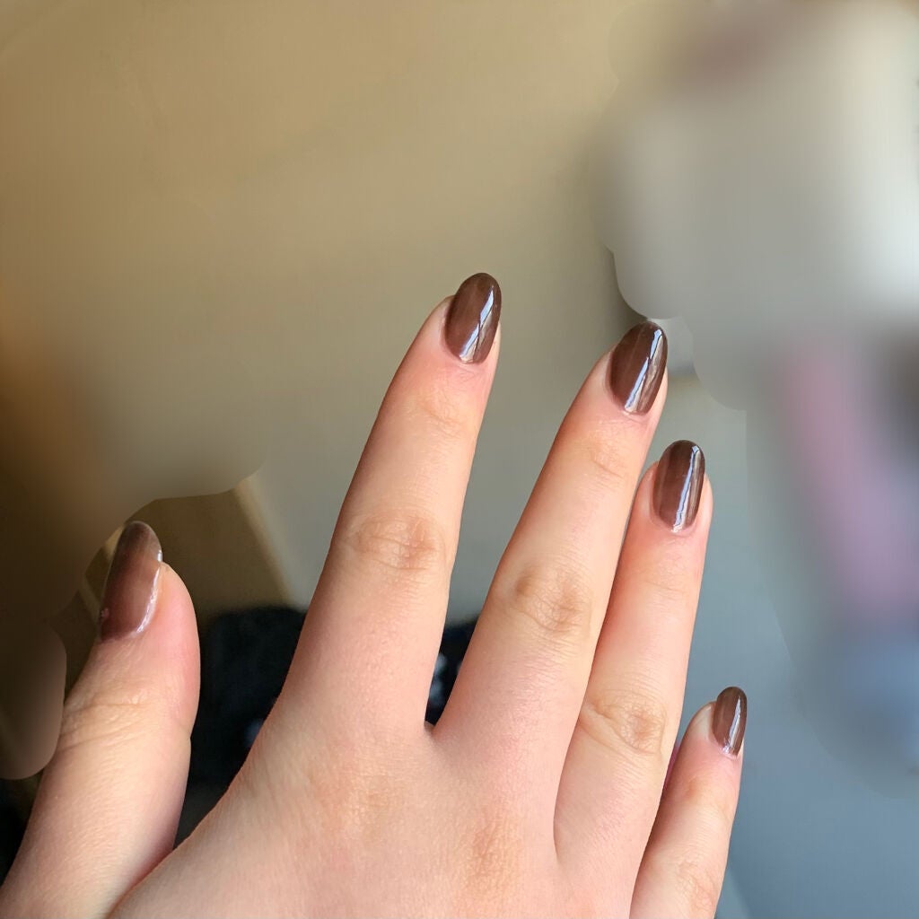 グロウアップネイルカラー/hince/マニキュアを使ったクチコミ(3枚目)