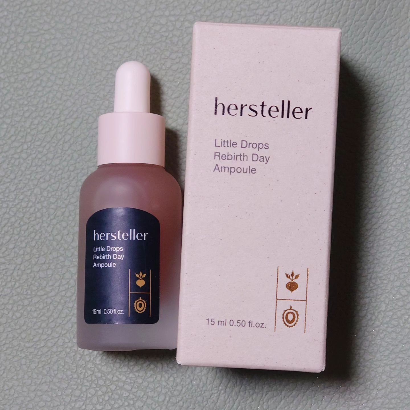 Little Drops Rebirth Day Ampoule/Hersteller/美容液を使ったクチコミ（1枚目）