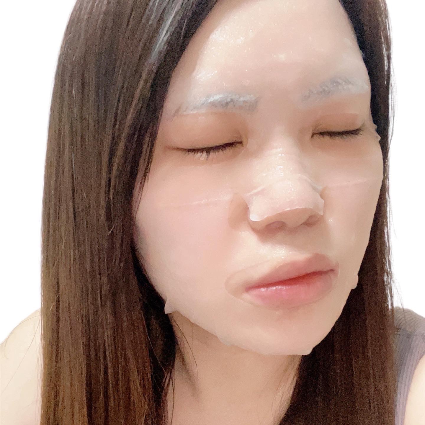 コラーゲン シュプリーム マスク/OOTD Beauty/シートマスク・パックを使ったクチコミ（3枚目）