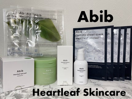 ドクダミカーミングタッチスポットパッド/Abib /トナーパッドを使ったクチコミ(1枚目)